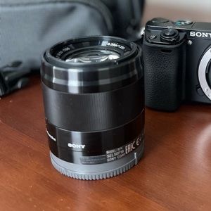 Sony FE 50mm F/1.8 lens